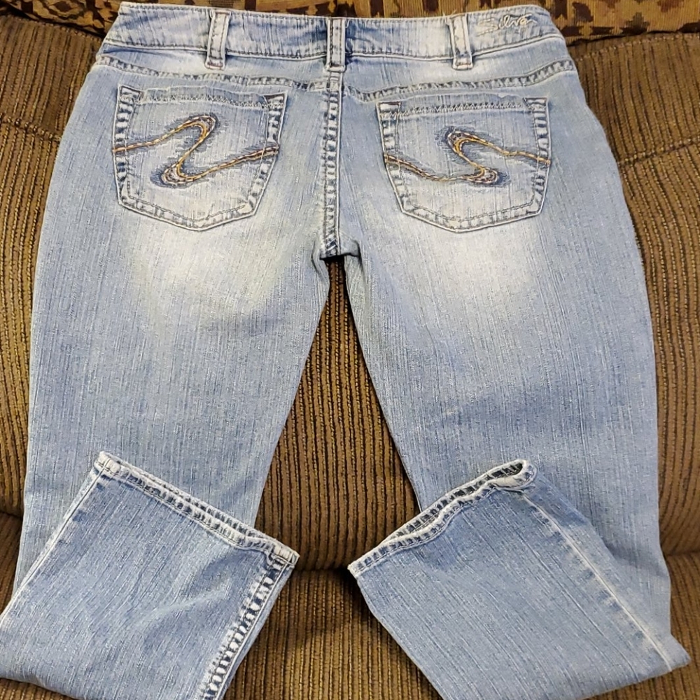 Silver Santorini capri